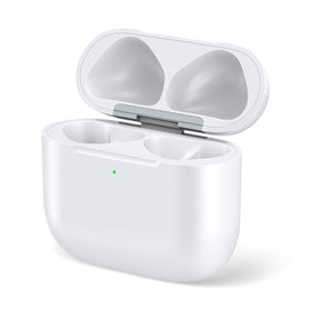 CIVPOWER front view white case showing sleek design and reliable charging