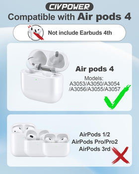 CIVPOWER open top with earbud wells demonstrating secure fit and alignment