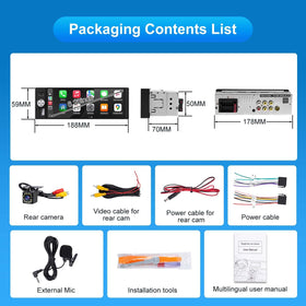 CIVZNG installed in dashboard lifestyle view illustrating compact fit