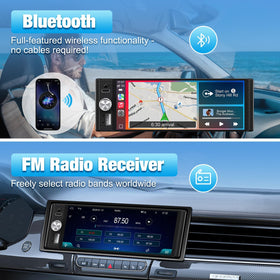 CIVZNG wiring connection for steering wheel controls enabling safer use
