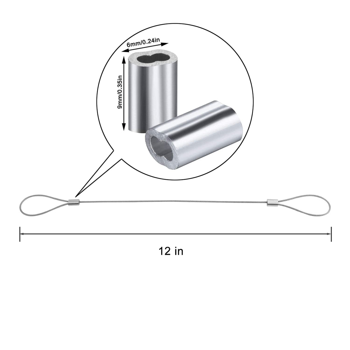 Ciyebst braided steel close-up displaying strength and secure hold benefit