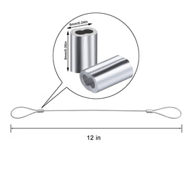 Ciyebst braided steel close-up displaying strength and secure hold benefit