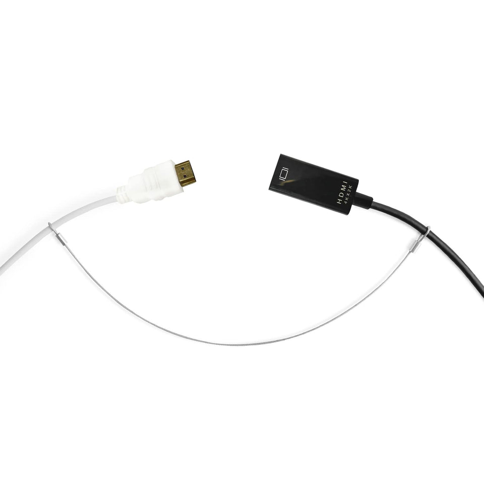 Ciyebst front package showing 30 tethers and benefit of organized adapters