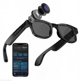 CJkao G2 front view showing sleek frame and camera for stylish capture