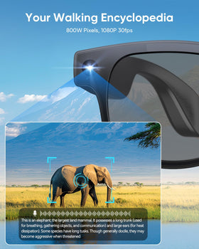 CJkao G2 worn side profile demonstrating comfortable hands-free use