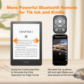 CKG TikTok ring with built in 5W speaker for richer audio