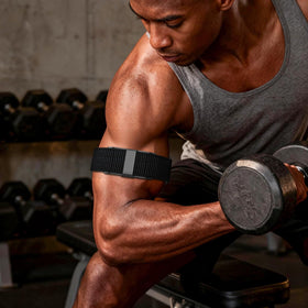 CKONXE 2-pack bicep bands keep a spare ready.