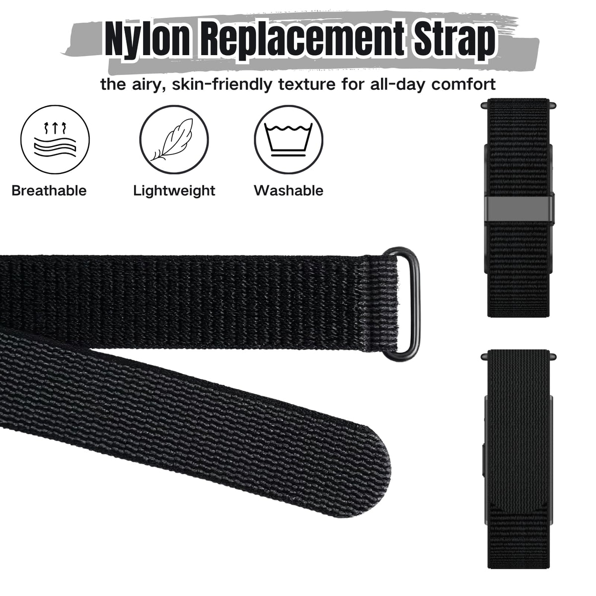 CKONXE bicep band with adjustable closure for a secure fit.