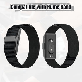 CKONXE bicep band with soft nylon comfort for active workouts.
