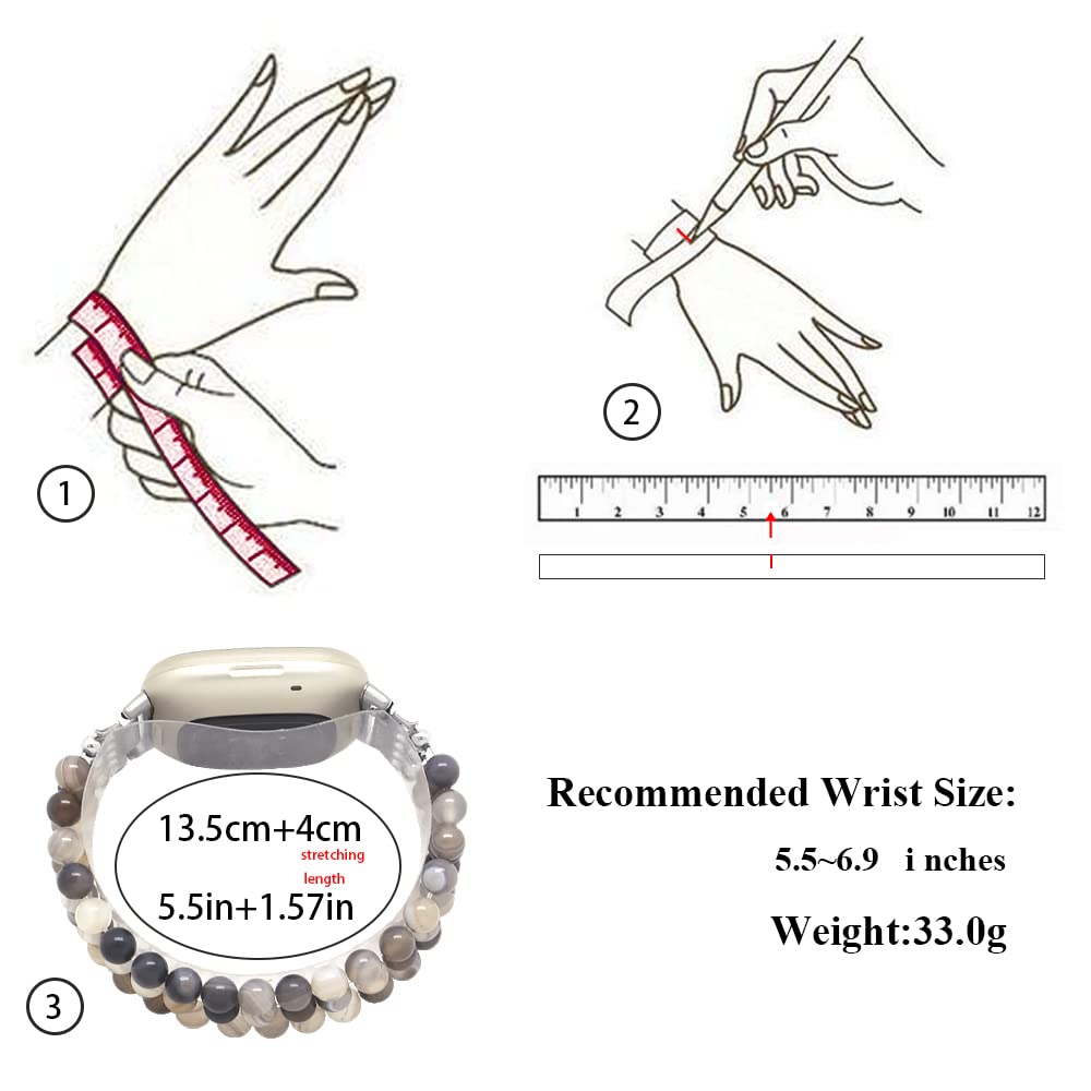 C&L Accessories bracelet band worn on wrist demonstrating feminine style during daily wear