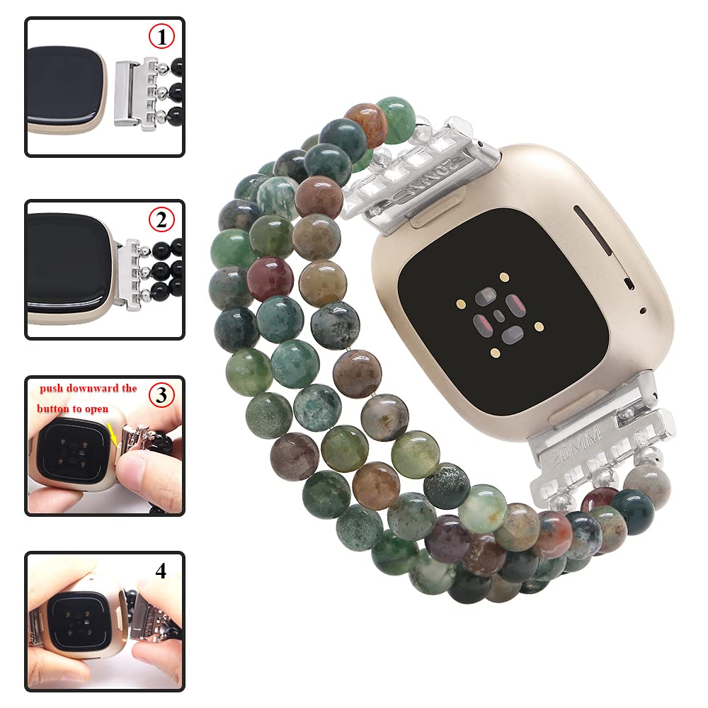 C&L Accessories band beside ruler showing sizing and wrist-fit clarity