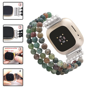 C&L Accessories band beside ruler showing sizing and wrist-fit clarity