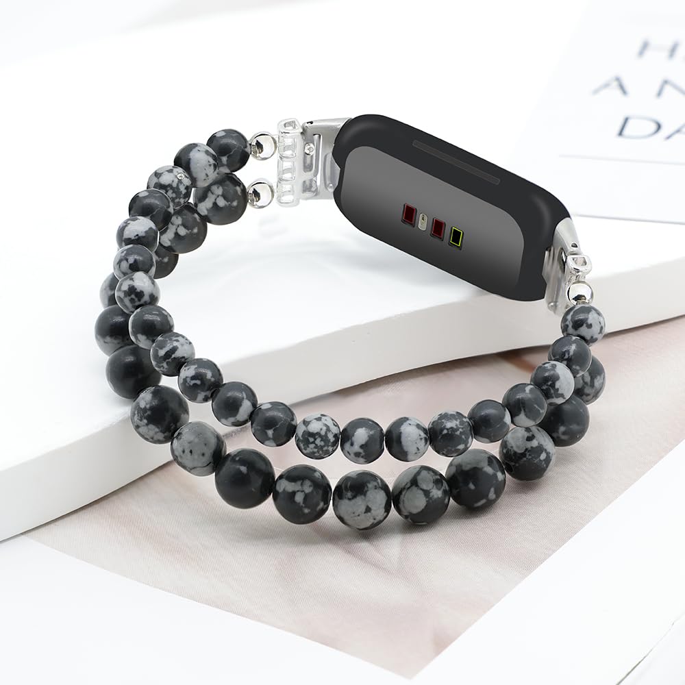 C&L Accessories Fitbit Inspire 3-compatible replacement band with secure, easy wear.