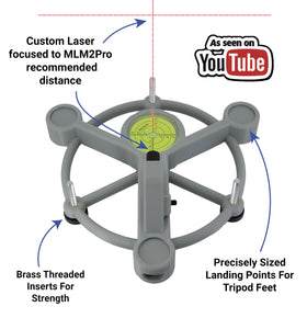 Claire's Prints brass inserts improve adjustment strength and ease during setup.