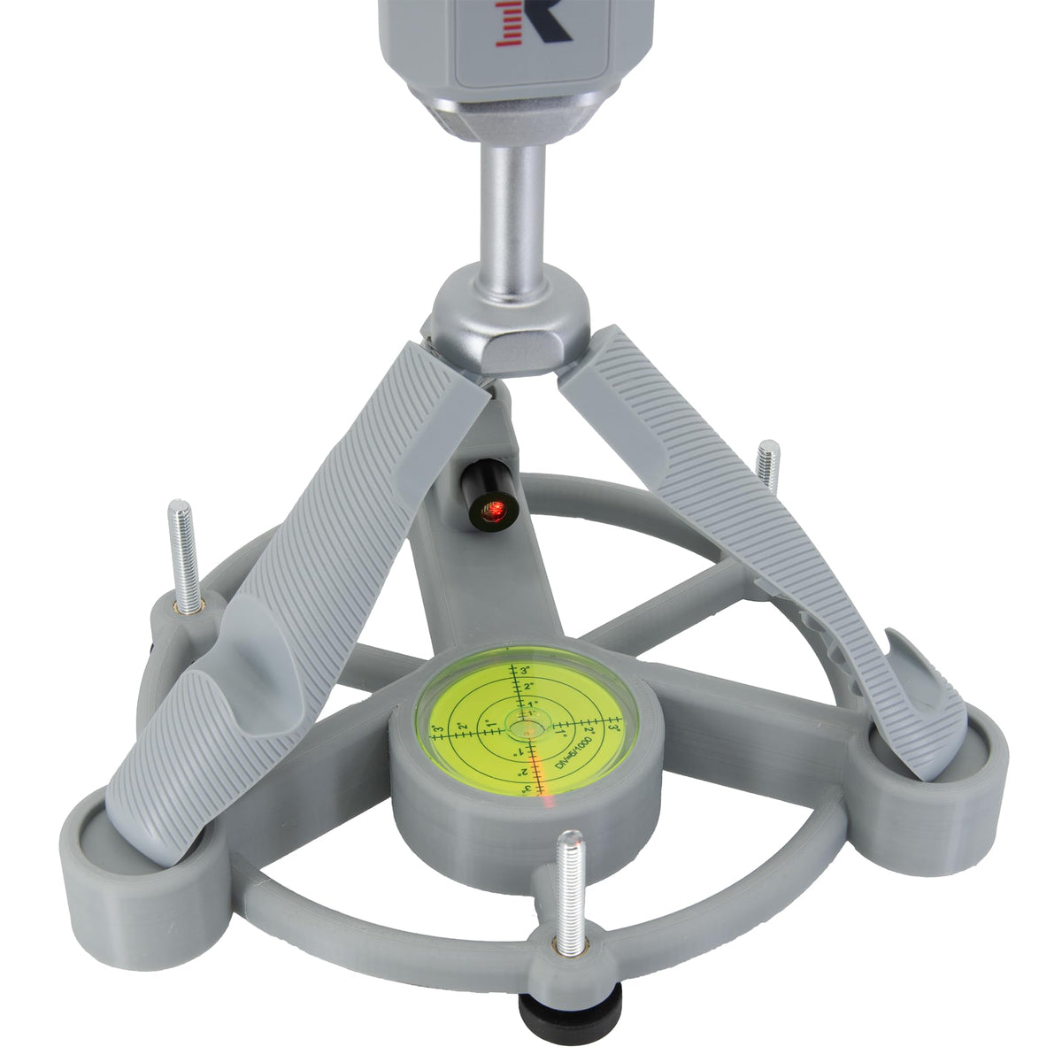 Claire's Prints laser alignment stand for MLM2PRO enables precise setup for quick leveling.