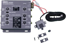Clarion MCD360 gold plated terminals ensure reliable connections
