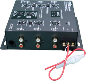 Clarion MCD360 high-pass crossover for precise tone shaping