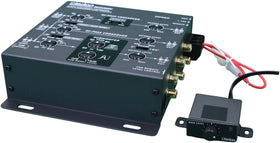 Clarion MCD360 outputs routing front rear and subwoofers clearly laid out
