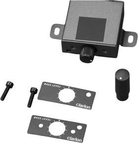 Clarion MCD360 rear panel RCA inputs for clean audio integration