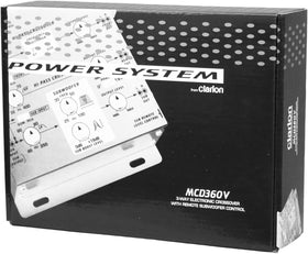 Clarion MCD360 subwoofer control for bass management