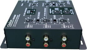 Clarion MCD360 subwoofer equalizer and boost adjustment access