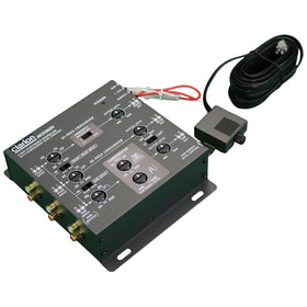 Clarion MCD360V compact enclosure fits tight installs