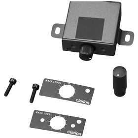Clarion MCD360V wide frequency response supports precise shaping