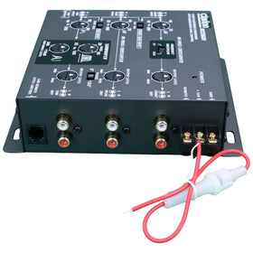 Clarion MCD360V remote subwoofer level control for easy tuning