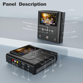 Clariviews VHS to DVD Recorder DVD burn of recorded content.