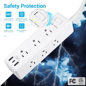 Clear Power USB-C port enables fast charging for compatible devices
