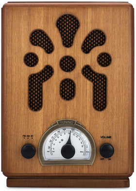 ClearClick Classic Vintage Radio side knobs for simple tuning and tactile control