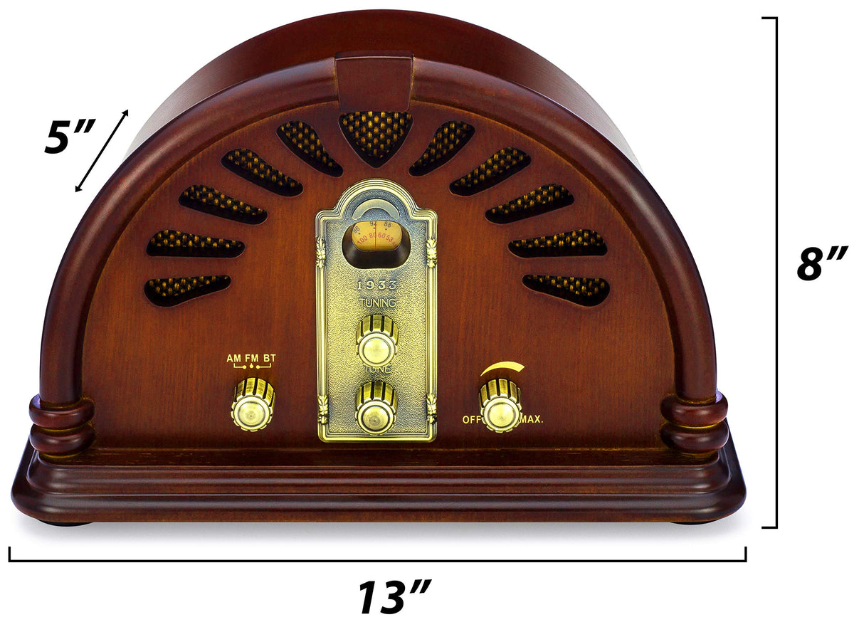 ClearClick VR44 dial controls demonstrate easy operation for everyday tuning.