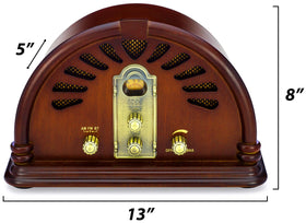 ClearClick VR44 dial controls demonstrate easy operation for everyday tuning.