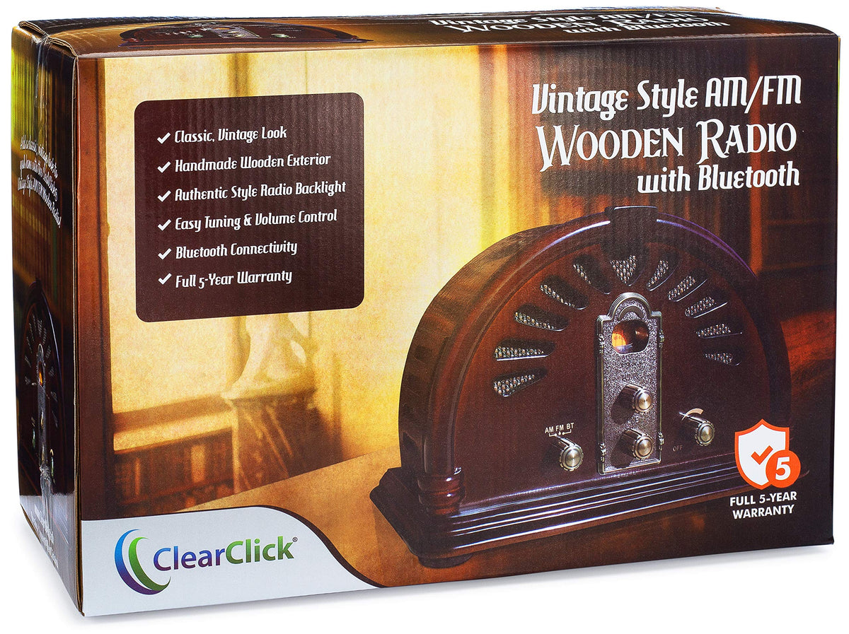 ClearClick VR44 in-room setup demonstrates versatile placement in living spaces.