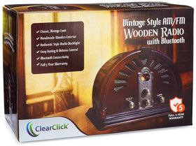 ClearClick VR44 in-room setup demonstrates versatile placement in living spaces.