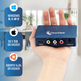 ClearClick 1-year warranty and US-based support provide peace of mind.