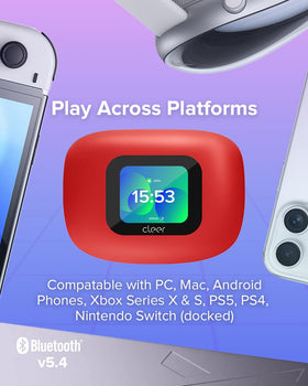 Cleer ARC 3 multipoint pairing for seamless device switching.