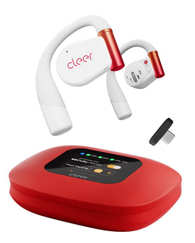 Cleer ARC 3 open-ear design for comfortable long gaming sessions.