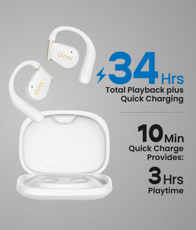 Cleer ARC 4 Plus head-tracking sensors enabling precise spatial audio