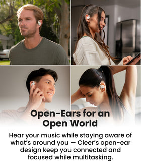 Cleer ARC 4 Plus seamless Bluetooth 5.4 multi-device pairing demonstration