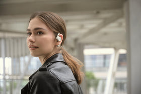 Cleer ARC II compatible with iPhone and Android devices for easy pairing