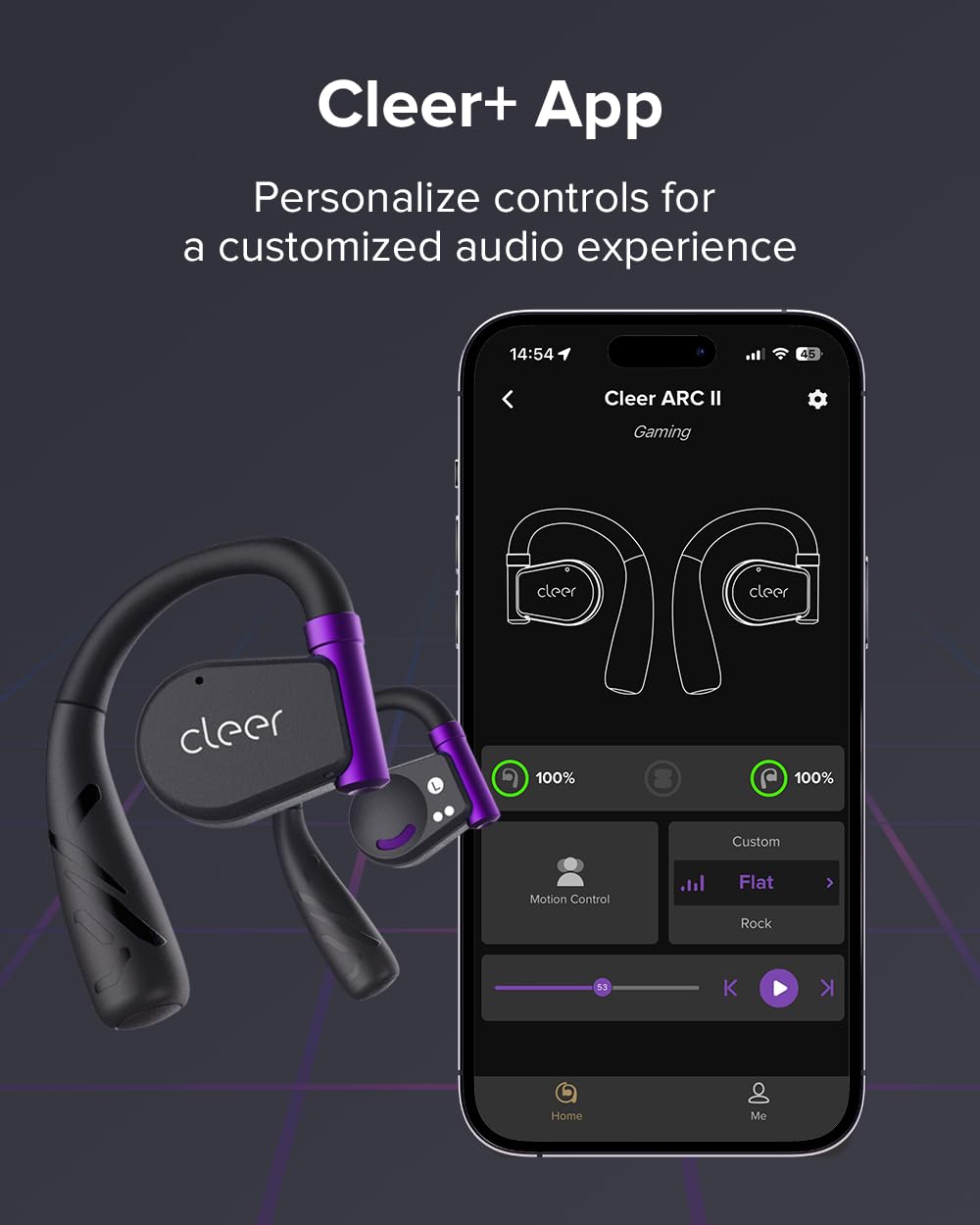 Cleer ARC II multi-device pairing across phones and PC