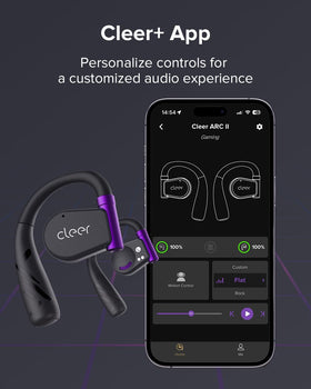 Cleer ARC II multi-device pairing across phones and PC