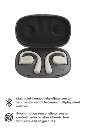 Cleer ARC II multipoint connection enables seamless device switching