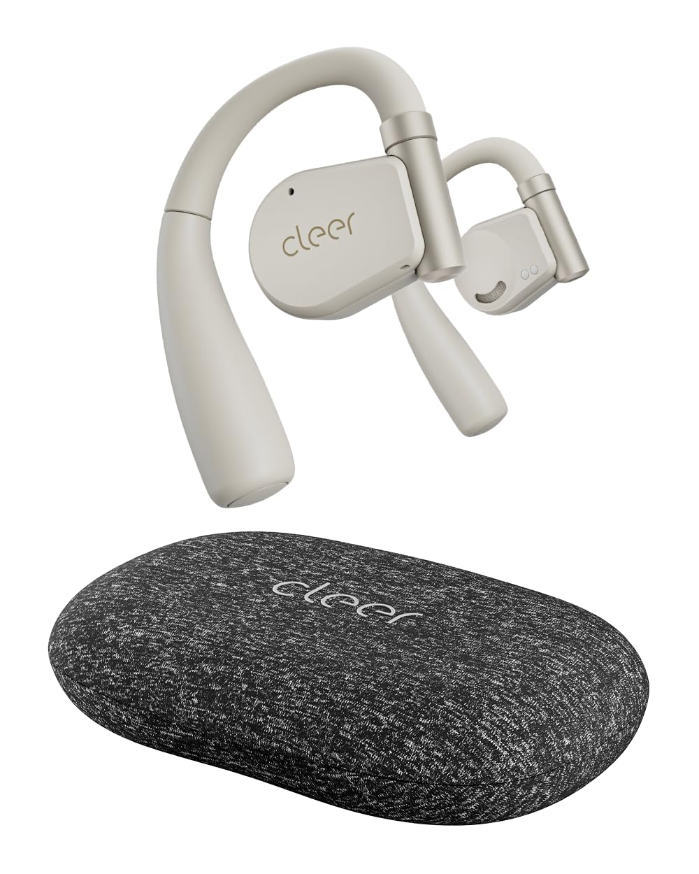 Cleer ARC II open-ear design shows surrounding awareness during workouts