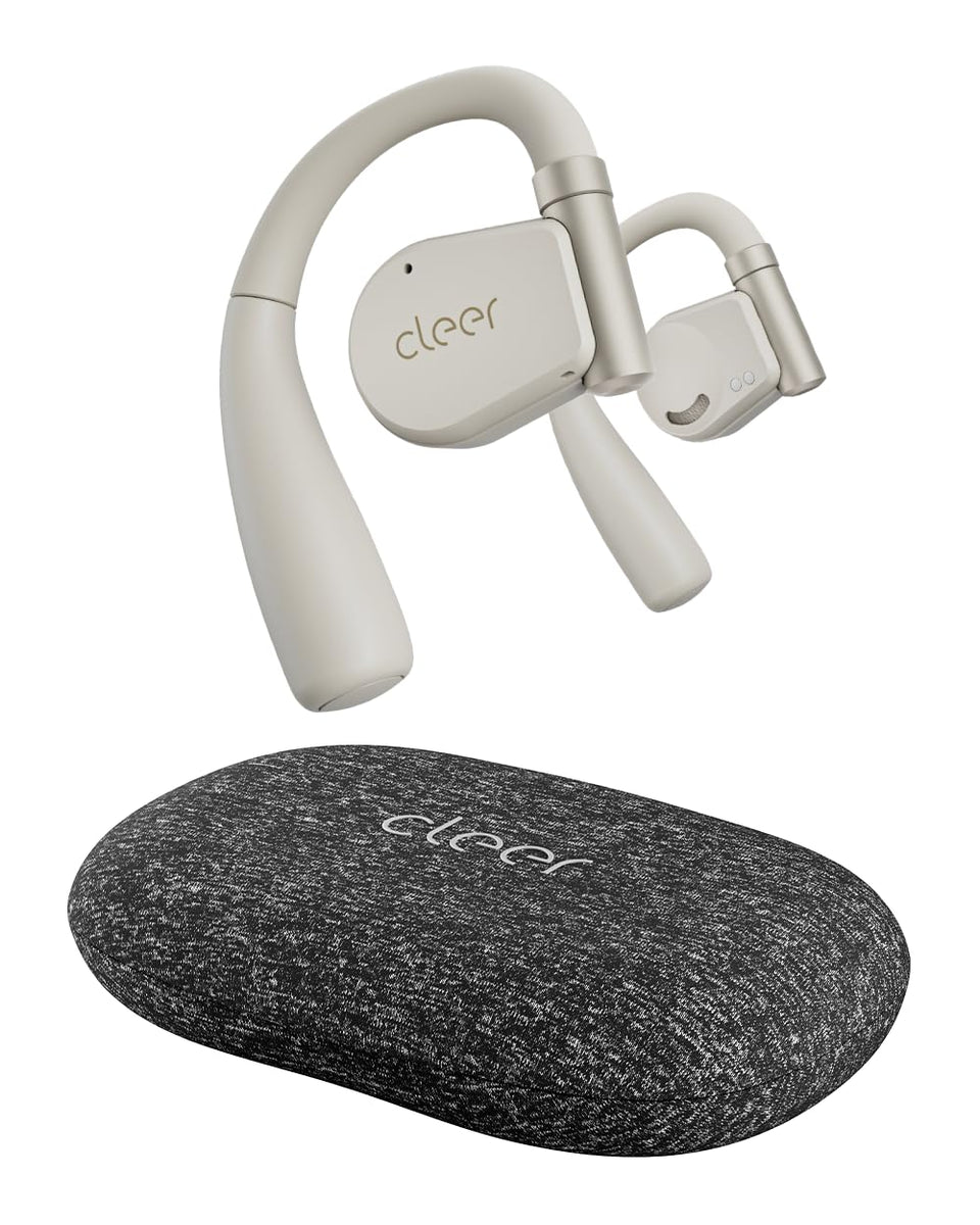 Cleer ARC II open-ear design shows surrounding awareness during workouts
