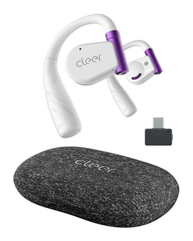 Cleer ARC II open-ear design for comfortable all-day wear