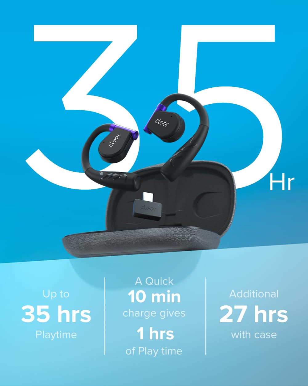 Cleer ARC II Snapdragon Sound with lossless quality