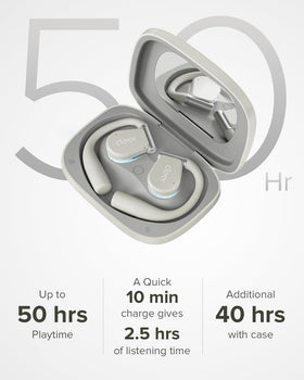 Cleer ARC 3 demonstrates auto-volume adapting to surroundings for steady playback.