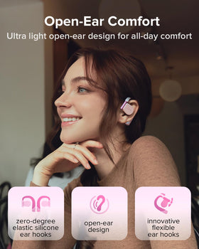 Cleer ARC 3 Dolby Atmos sound for immersive listening.